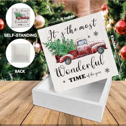 Christmas Decorations - It's the Most Wonderful Time of the Year Decor, alternate view 2