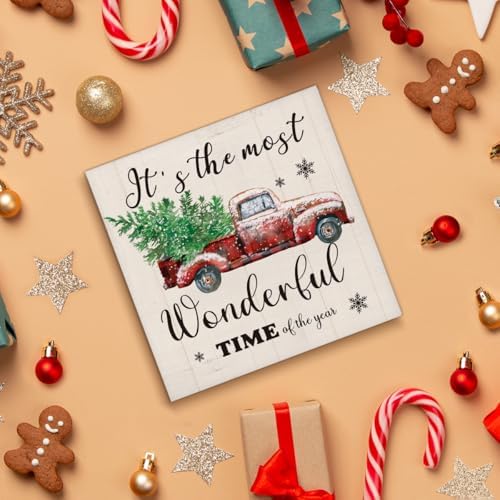 Christmas Decorations - It's the Most Wonderful Time of the Year Decor, alternate view 4