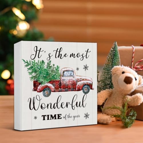 Christmas Decorations - It's the Most Wonderful Time of the Year Decor, alternate view 5