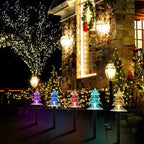Christmas Decorations Outdoor, Solar Tree Pathway Lights, 10 PCS, alternate view 6