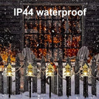 Christmas Decorations Outdoor, Solar Tree Pathway Lights, 20 PCS, alternate view 4