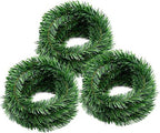 Christmas Garland, Artificial Christmas Garland Imdoor or Outdoor Use Non-Lit Greenery Garland, alternate view 4