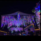 Christmas Icicle Lights - 19Ft Christmas Lights, Multicolor, alternate view 5