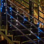 Christmas Icicle Lights Outdoor,300 LED 33FT Hanging String Lights, alternate view 6