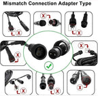 Christmas Light Connector Cords 19.6FT 2 Pin Lights Extension Cable, alternate view 5