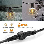 Christmas Light Connector Cords 19.6FT 2 Pin Lights Extension Cable, alternate view 7