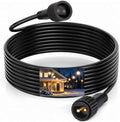 Christmas Light Connector Cords 33FT 2 Pin Lights Extension Cable