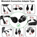Christmas Light Connector Cords 33FT 2 Pin Lights Extension Cable, alternate view 4