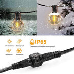 Christmas Light Connector Cords 33FT 2 Pin Lights Extension Cable, alternate view 7