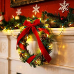 Christmas Lights Battery Operated, 50LED 16ft (2 Pack, Warm White) in Warm White, alternate view 4