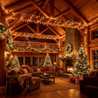 Christmas Lights Battery Operated, 50LED 16ft (2 Pack, Warm White) in Warm White, alternate view 5