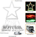 Christmas Lights Outdoor, 320 LED 8 Light Modes Outdoor Christmas Decorations, Plug-in Waterproof Christmas, alternate view 7