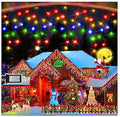 Christmas Lights Outside Decor 33FT 400 LED Indoor Light Connectable