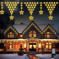 Christmas Lights Window Curtain Fairy Light with 8 Modes for Garden Eaves Wedding Party Holiday Christmas