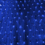 Christmas Net Lights, 360 LED 12FT x 5 FT Green Wire Waterproof Connectable String Lights with 8 Modes, alternate view 5
