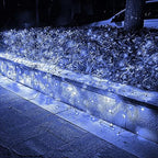 Christmas Net Lights, 360 LED 12FT x 5 FT Green Wire Waterproof Connectable String Lights with 8 Modes, alternate view 3