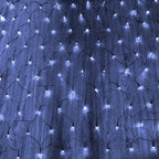 Christmas Net Lights, 360 LED 12FT x 5 FT Green Wire Waterproof Connectable String Lights with 8 Modes, alternate view 5