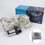 Christmas Net Lights, 360 LED 12ft x 5ft Connectable Mesh Fairy String Lights,8 Modes Low Voltage Safe Adaptor, alternate