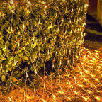 Christmas Net Lights, 360 LED 12ft x 5ft Connectable Mesh Fairy String Lights,8 Modes Low Voltage Safe Adaptor