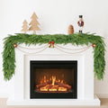 Christmas Norfolk Pine Garland: 6 FT Artificial Realistic Garland