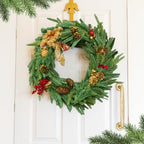 Christmas Norfolk Pine Garland: 6 FT Artificial Realistic Garland, alternate view 6
