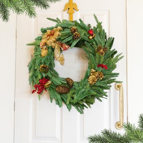 Christmas Norfolk Pine Garland: 6 FT Artificial Realistic Garland, alternate view 6
