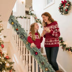 Christmas Norfolk Pine Garland: 9 FT Artificial Cedar Garland in Cedar Garland 9 Ft, alternate view 4