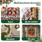 Christmas Norfolk Pine Garland: 9 FT Artificial Cedar Garland in Cedar Garland 9 Ft, alternate view 6