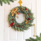 Christmas Norfolk Pine Garland: 9 FT Artificial Cedar Garland in Cedar Garland 9 Ft, alternate view 7