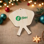 Christmas Ornament 2025, Gift Idea for Christmas (Pickleball Ornament 2026) in 3.54 Inches in Pickleball, alternate view 3