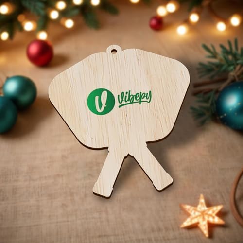 Christmas Ornament 2025, Gift Idea for Christmas (Pickleball Ornament 2026) in 3.54 Inches in Pickleball, alternate view 3