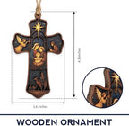 Christmas Ornament 2026, Christian Christmas Ornaments, Religious Christmas Ornaments, Christmas Ornaments, alternate view 2