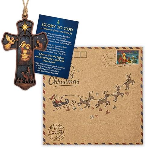 Christmas Ornament 2026, Christian Christmas Ornaments, Religious Christmas Ornaments, Christmas Ornaments, alternate view 3