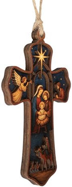 Christmas Ornament 2026, Christian Christmas Ornaments, Religious Christmas Ornaments, Christmas Ornaments, alternate view 4