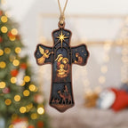 Christmas Ornament 2026, Christian Christmas Ornaments, Religious Christmas Ornaments, Christmas Ornaments, alternate view 5