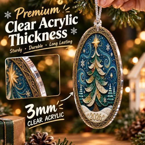 Christmas Ornaments, 2026 Christmas Ornaments, Christmas Tree Ornaments, Vintage Christmas Ornaments, Christmas, alternate