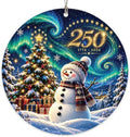 Christmas Ornaments, 250 Anniversary USA Merchandise, Christmas Ornament 2026, United States 250th Anniversary