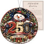 Christmas Ornaments, Snowman Decor, 2026 Christmas Ornaments