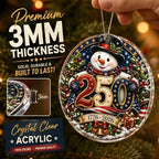 Christmas Ornaments, Snowman Decor, 2026 Christmas Ornaments, alternate view 3