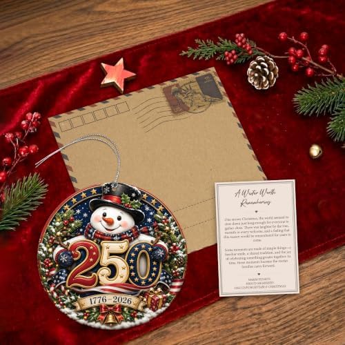 Christmas Ornaments, Snowman Decor, 2026 Christmas Ornaments, alternate view 4