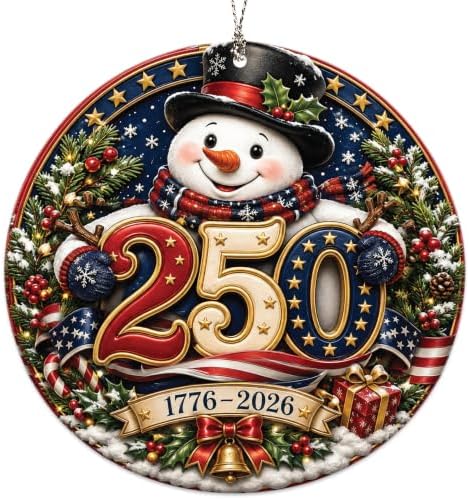 Christmas Ornaments, Snowman Decor, 2026 Christmas Ornaments, alternate view 5