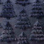 Christmas Pillow Covers 18x18 Set of 2 Christmas Decoration Navy Blue Xmas Tree Pillow Cases Plush Faux Fur Soft, alternate