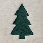 Christmas Pillow Covers 20x20 Pack 2 Plush Faux Xmas Decor P022B20, alternate view 3