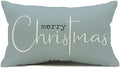 Christmas Pillow Covers Merry Christmas Throw Pillow Decorative Beige Cotton Cloth Linen Cloth Pillow Cover Sofa