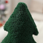 Christmas Pillows, Christmas Tree Pillow Cute Xmas Tree Shaped Plush Pillow Stuffed Christmas Decor for Party, alternate view