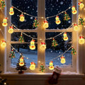 Christmas String Lights, 10 FT 20 LED New Year Fairy Lights Decorattions