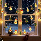 Christmas String Lights, 10 FT 20 LED New Year Fairy Lights Decorattions