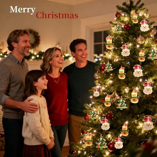 Christmas String Lights, 10 FT 20 LED New Year Fairy Lights Decorattions, alternate view 2