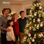 Christmas String Lights, 10 FT 20 LED New Year Fairy Lights Decorattions, alternate view 2