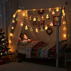 Christmas String Lights, 10 FT 20 LED New Year Fairy Lights Decorattions, alternate view 4